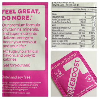 Eboost natural energy Eboost natural energy