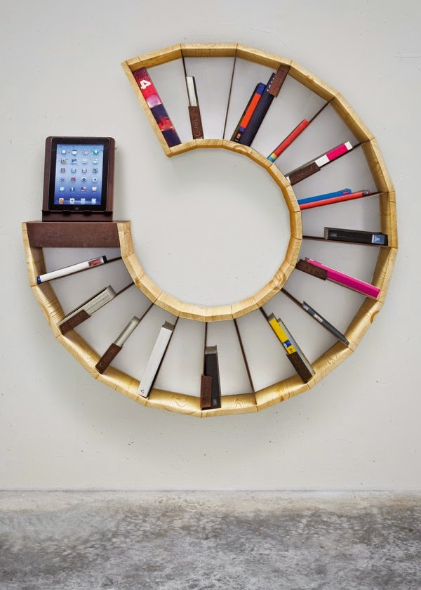 Top 10 wooden bookshelves designs for modern interior