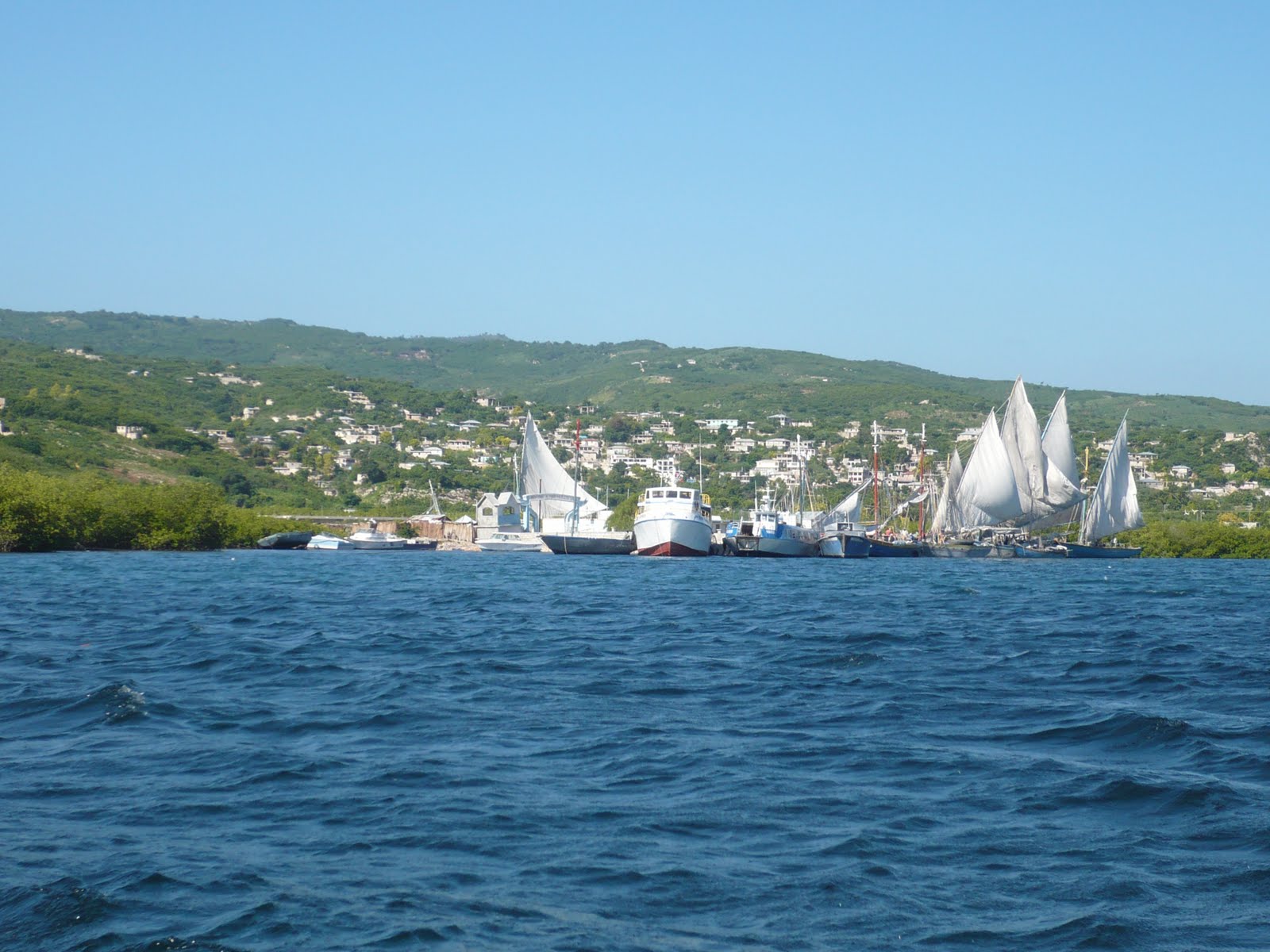 Villes, Patrimoines et Lieux Historiques de l'Ouest d'Haïti La Gonâve