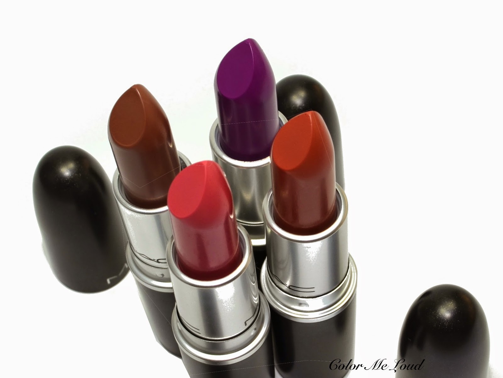 MAC The Matte Lip Collection, Swatches of All Lipsticks and Blushes and Review of My Picks