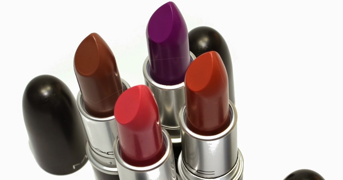 MAC The Matte Lip Collection, Swatches of All Lipsticks and Blushes and