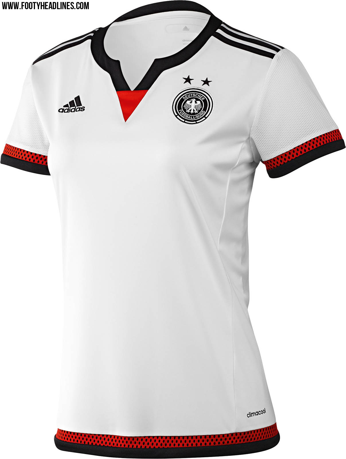 Germany 2015 Women's World Cup Home Kit Released Footy Headlines