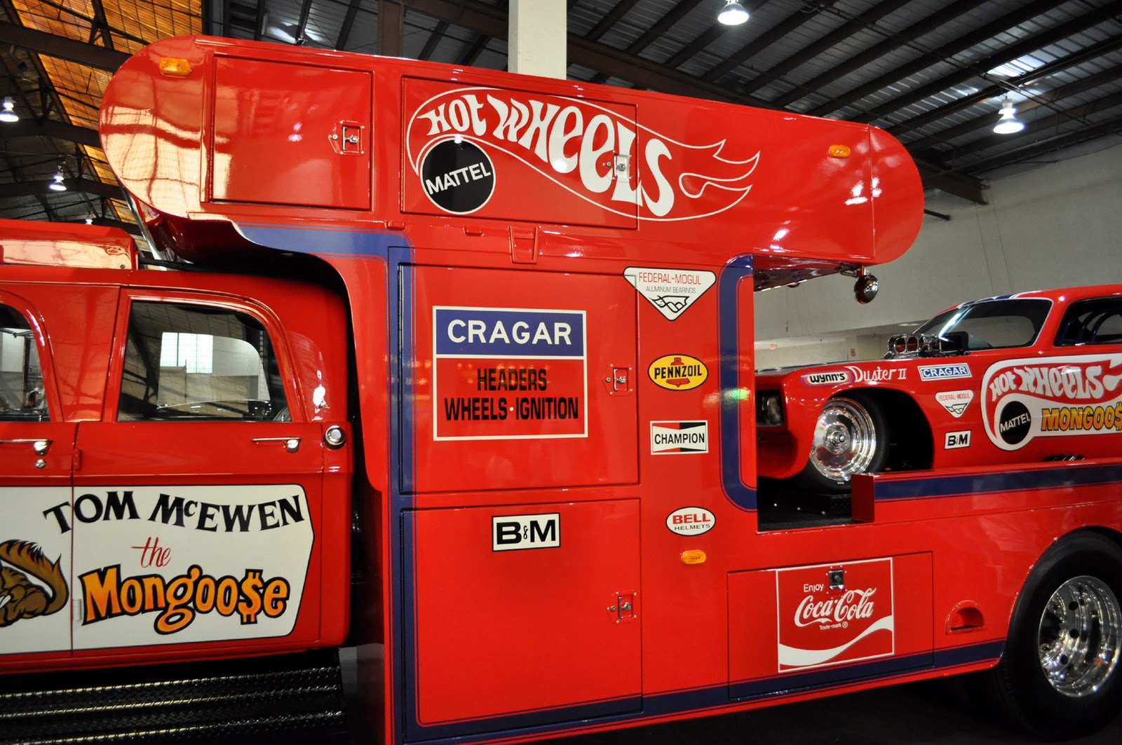 snake and mongoose transporters