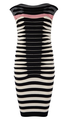 ted baker striped dress