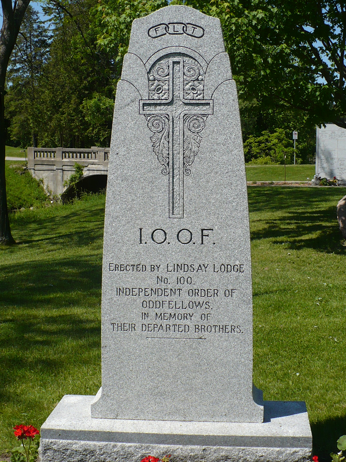Ontario War Memorials Lindsay St. Mary's Cemetery