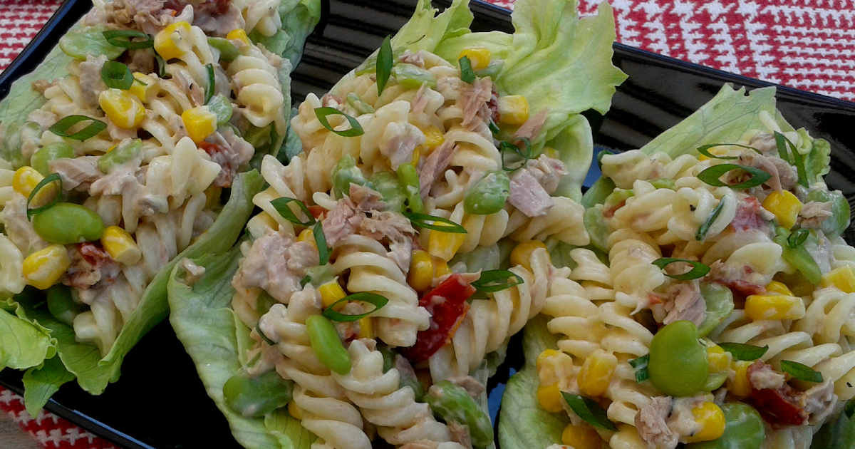 pastasalade 1 persoon