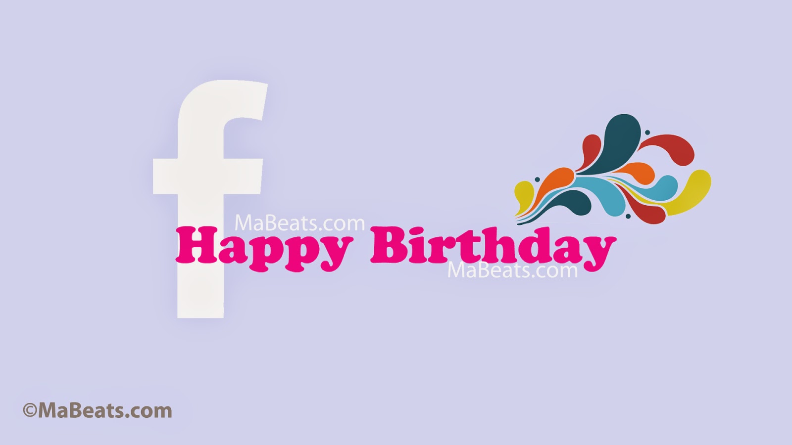 Facebook and birthdays - happy birthday Facebook and birthdays - Being a Non wisher
