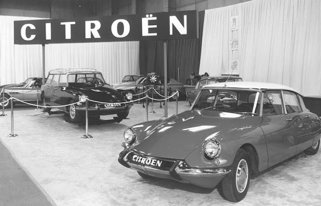 Citroen at Car Show in Chicago