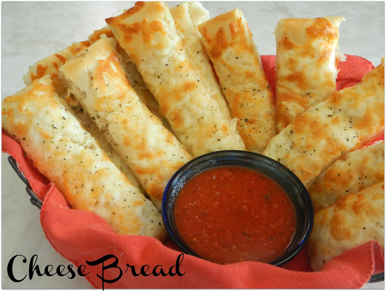 Aubrey's Recipes Cheese Bread