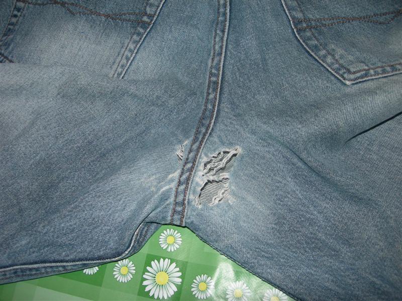 Cose di Clem: Toppe per jeans