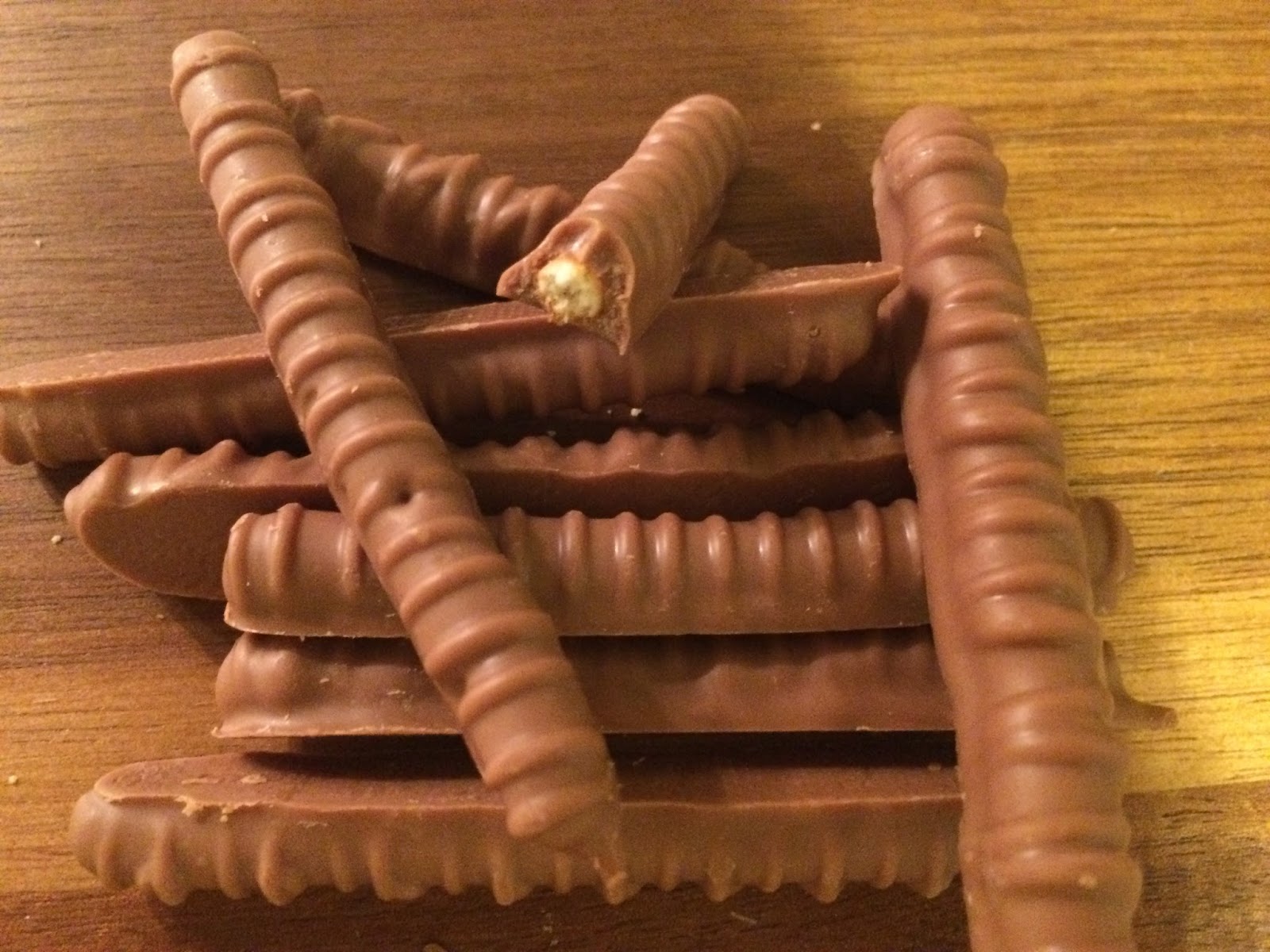 The Candy Quest Some of the best chocolate covered pretzels you'll