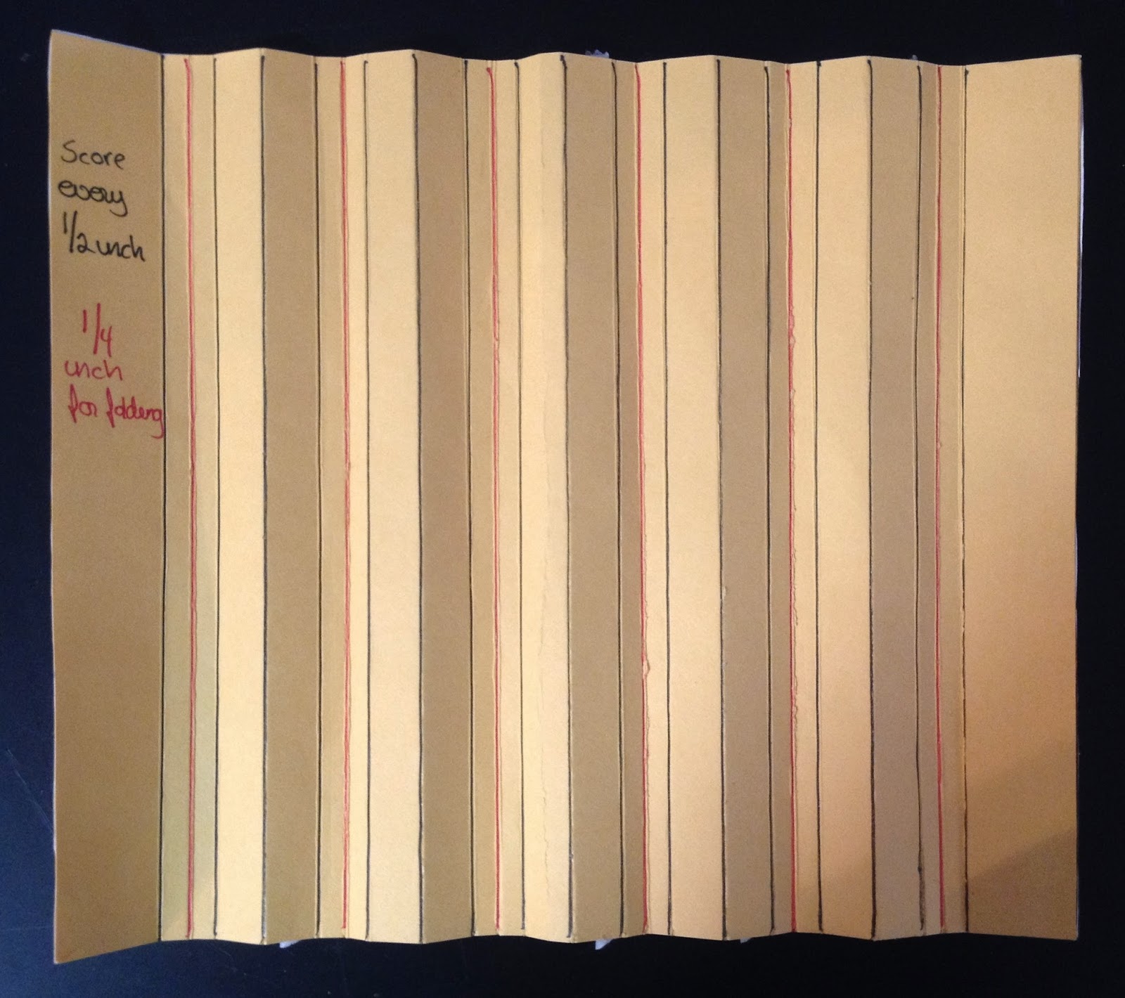 How to make hinges, spines and binding for mini albums and journals