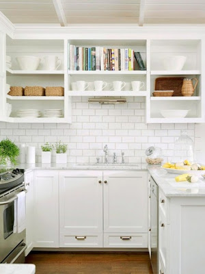 Aprovechar el espacio en cocinas pequeñas | Ideas para decorar, diseñar
