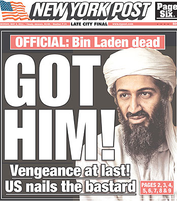 osama bin laden death photo is. OSAMA BIN LADEN DEAD: All Over