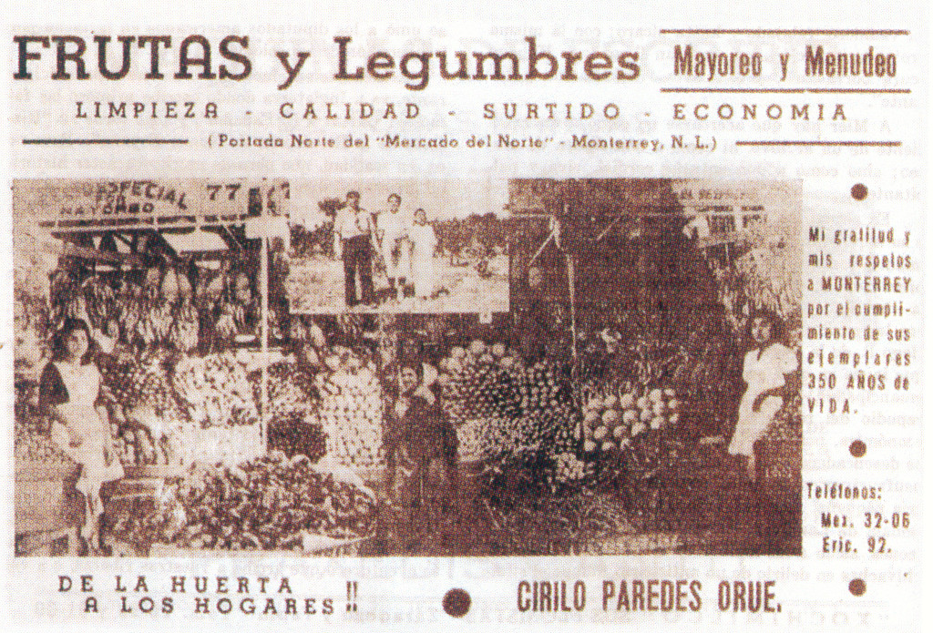 Monterrey, México El Mercado del Norte