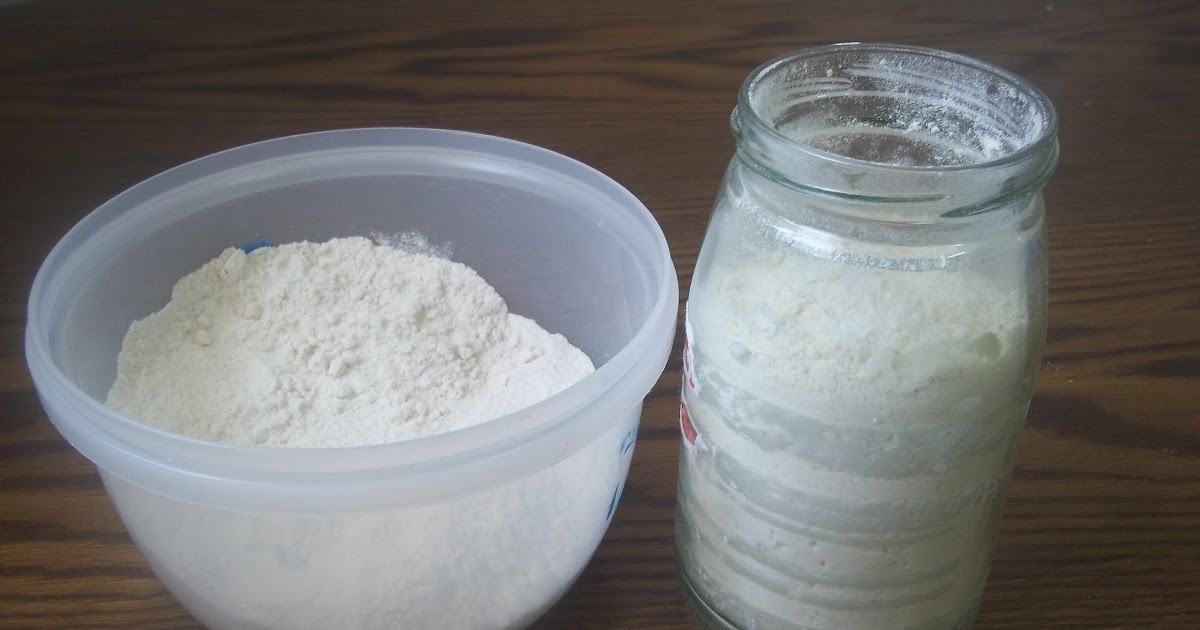 Homemade Gluten Free Flours With No Grain Grinder! Penniless Parenting