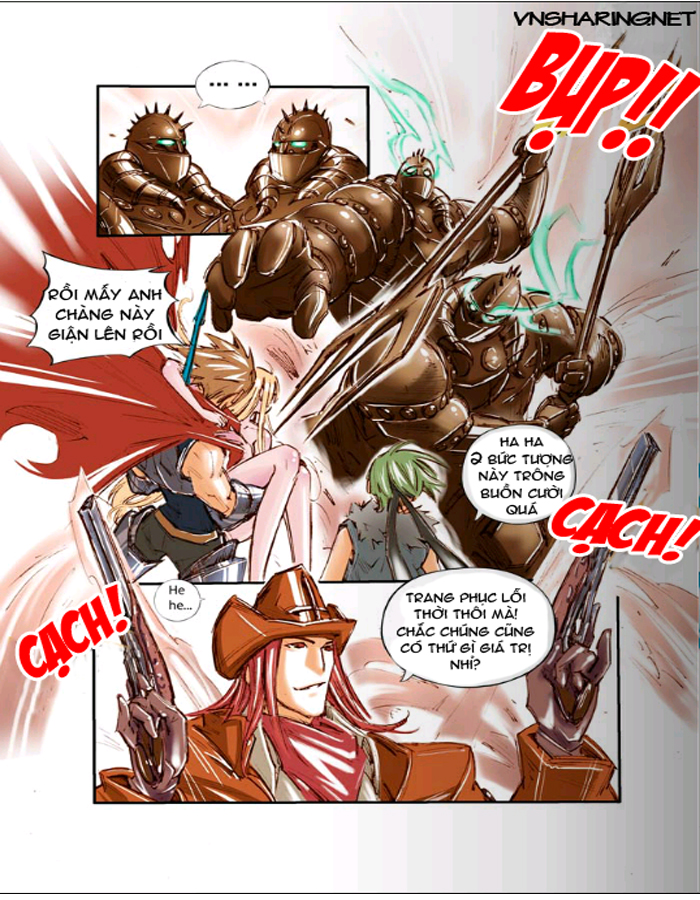 Battle of Destiny chap 3