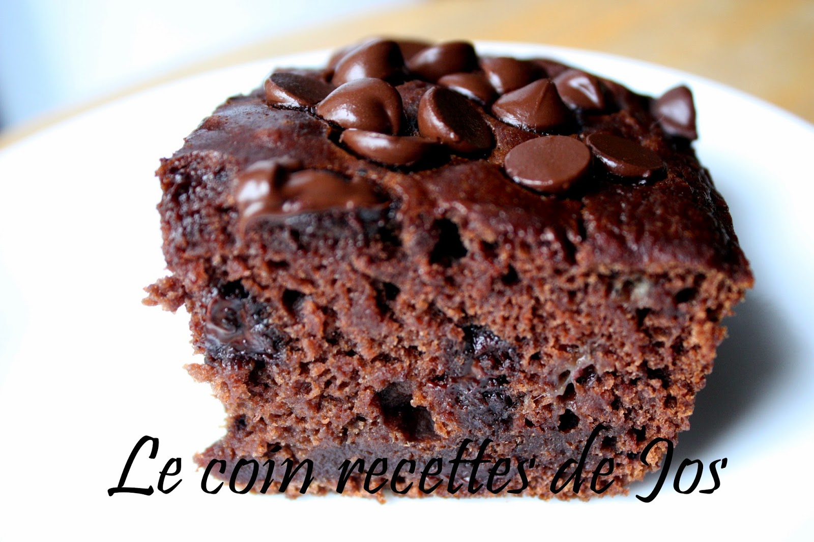 Le coin recettes de Jos GÂTEAU ULTRAMOELLEUX AUX BANANES ET AU CHOCOLAT