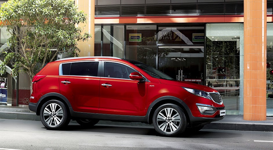 THE ULTIMATE CAR GUIDE Kia Sportage Generation 3.12 (20112016)