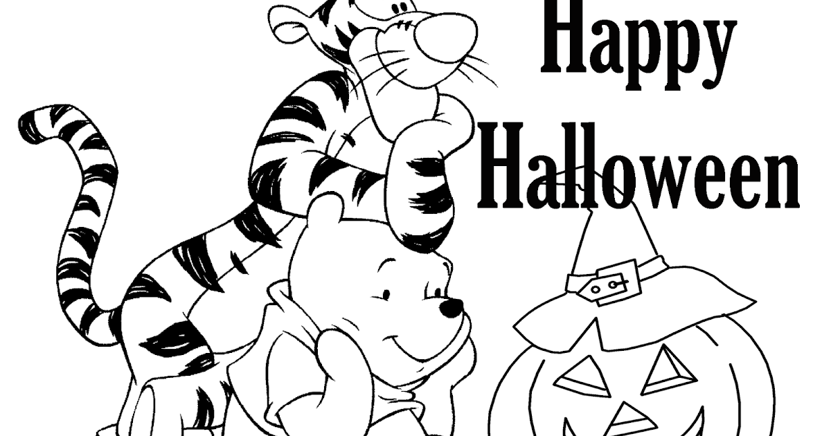 DISNEY COLORING PAGES