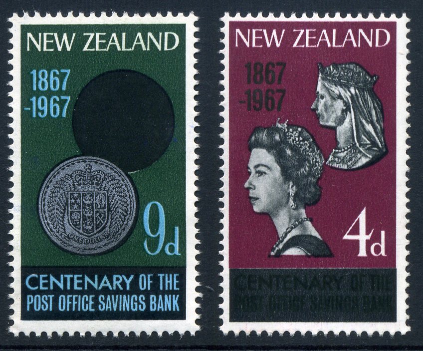 Virtual New Zealand Stamps 1967 Centenaries