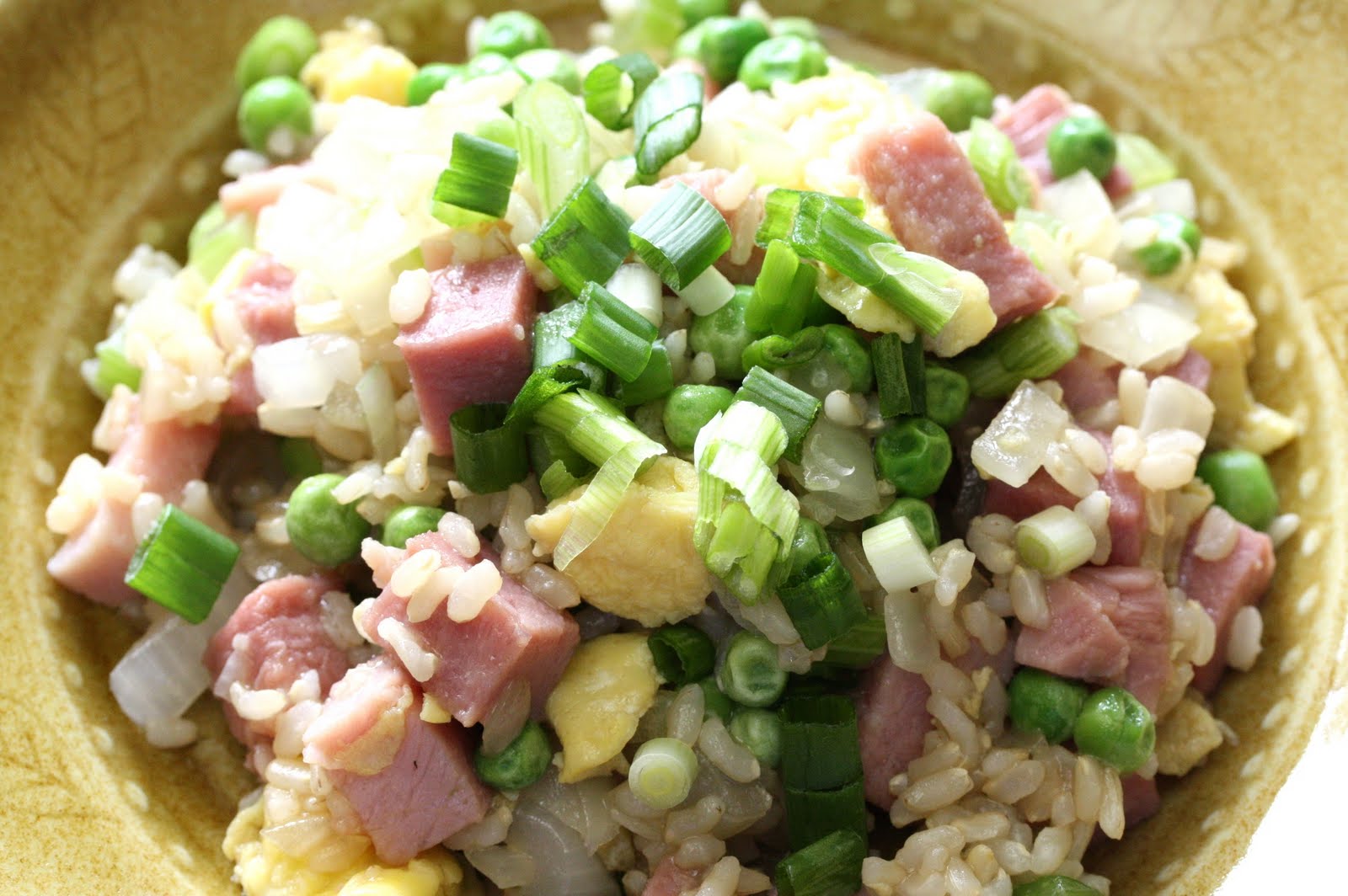 Creole Fried Rice - Saving Room for Dessert