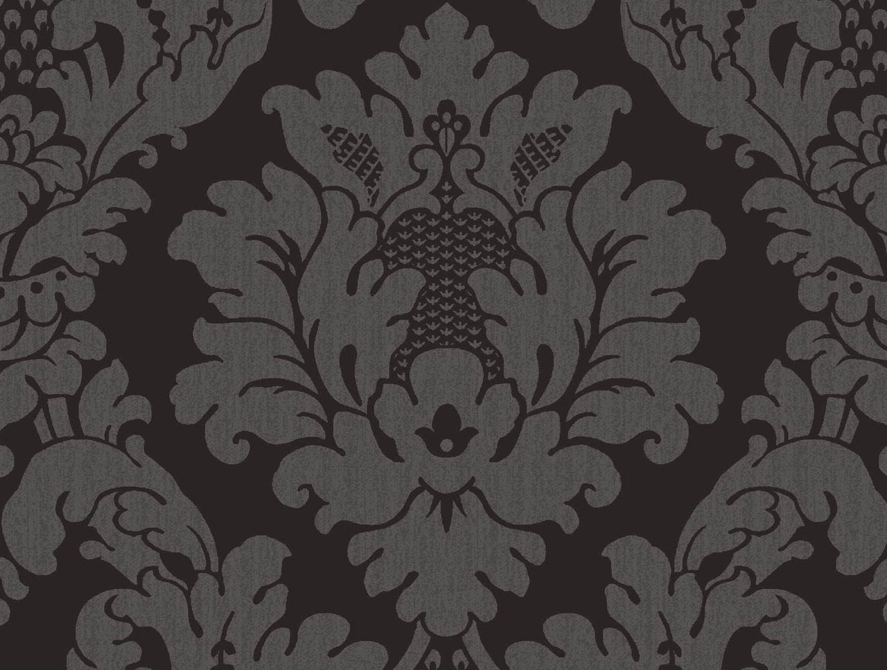 black damask wallpaper wallpaperyork brows your damask background