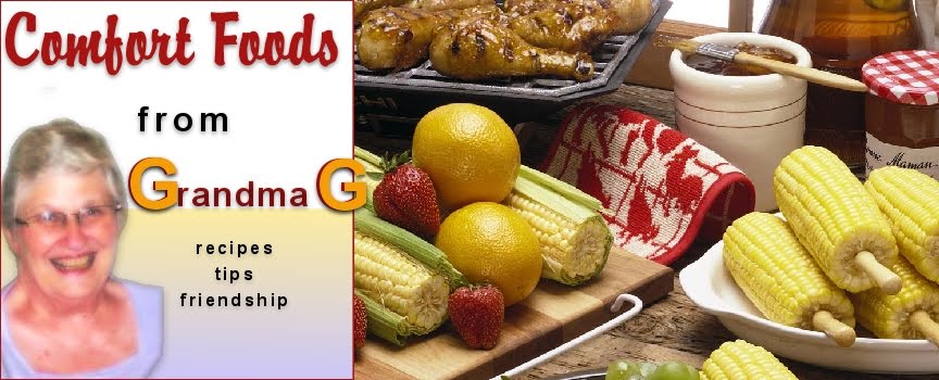 Comfort Foods from Grandma G
