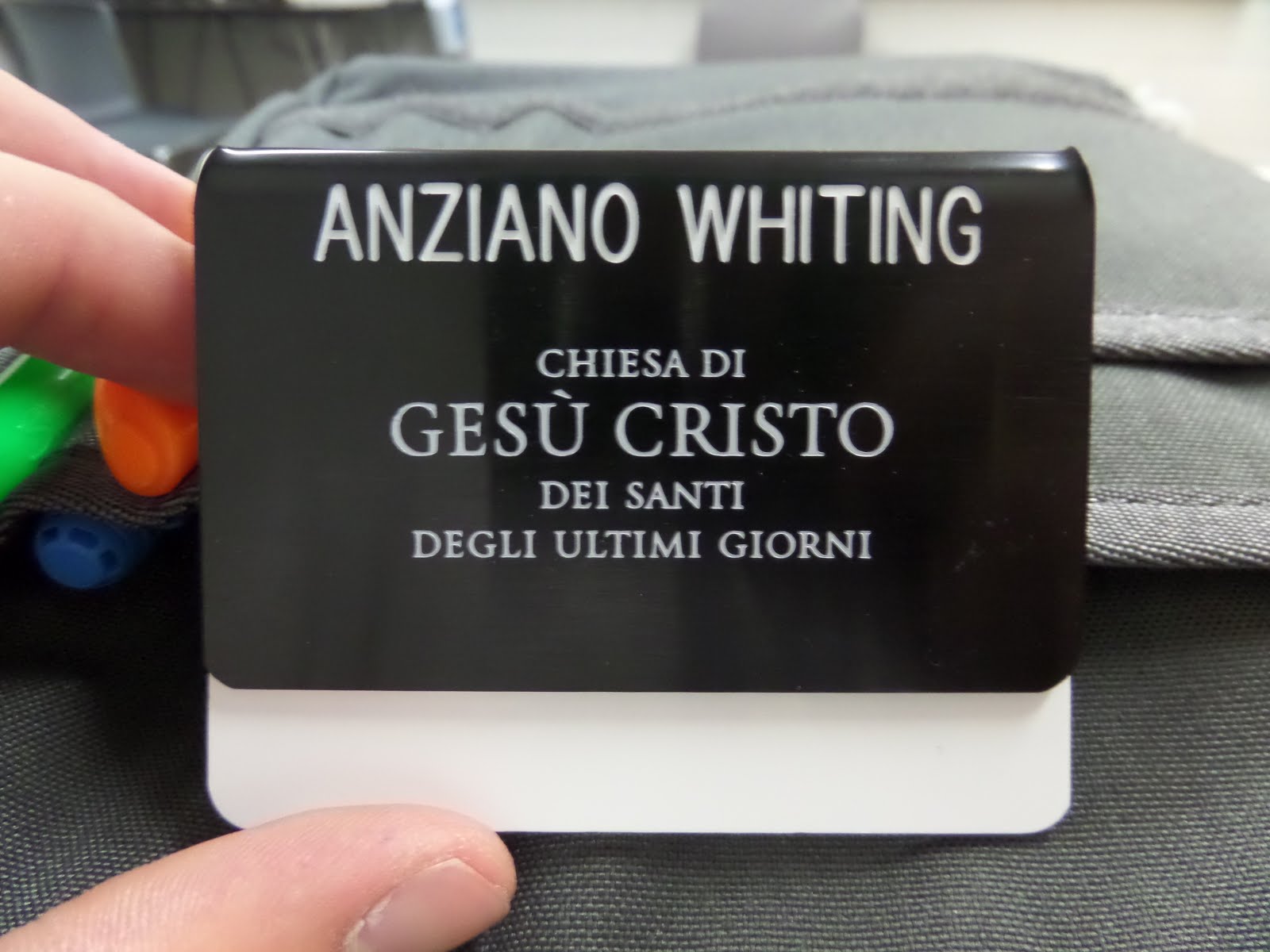 Anziano Whiting