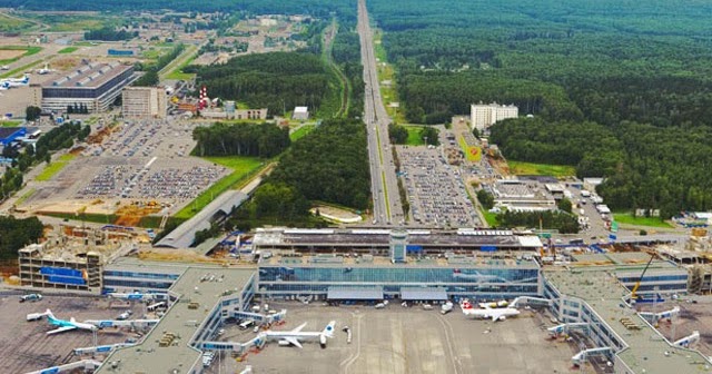 Top airlines rankings Russia's 50 busiest airports by passenger