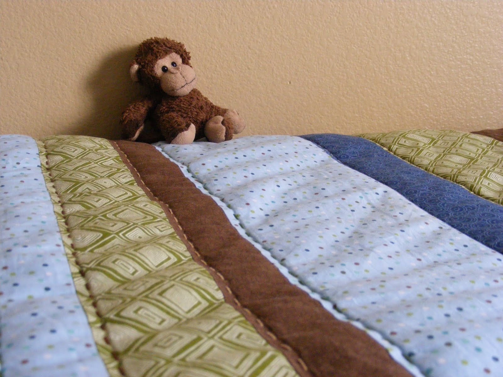 Everyday Art Striped Quilt