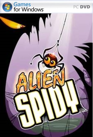 Alien Spidy PC Full Español Alien Spidy PC Full Español