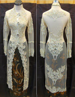 ini saya share beberapa gambar model baju kebaya modern & pengantin