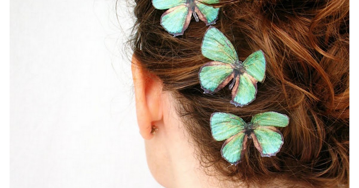 Adorned Faces Makeup Hair Clips 101