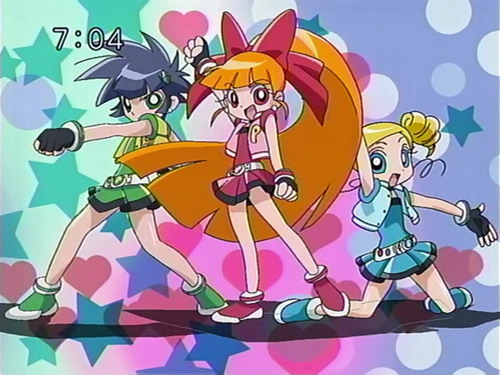 Powerpuff Kids Z