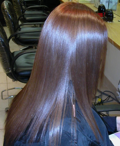 This Day For Hairstyle Girls Hair After Straightening