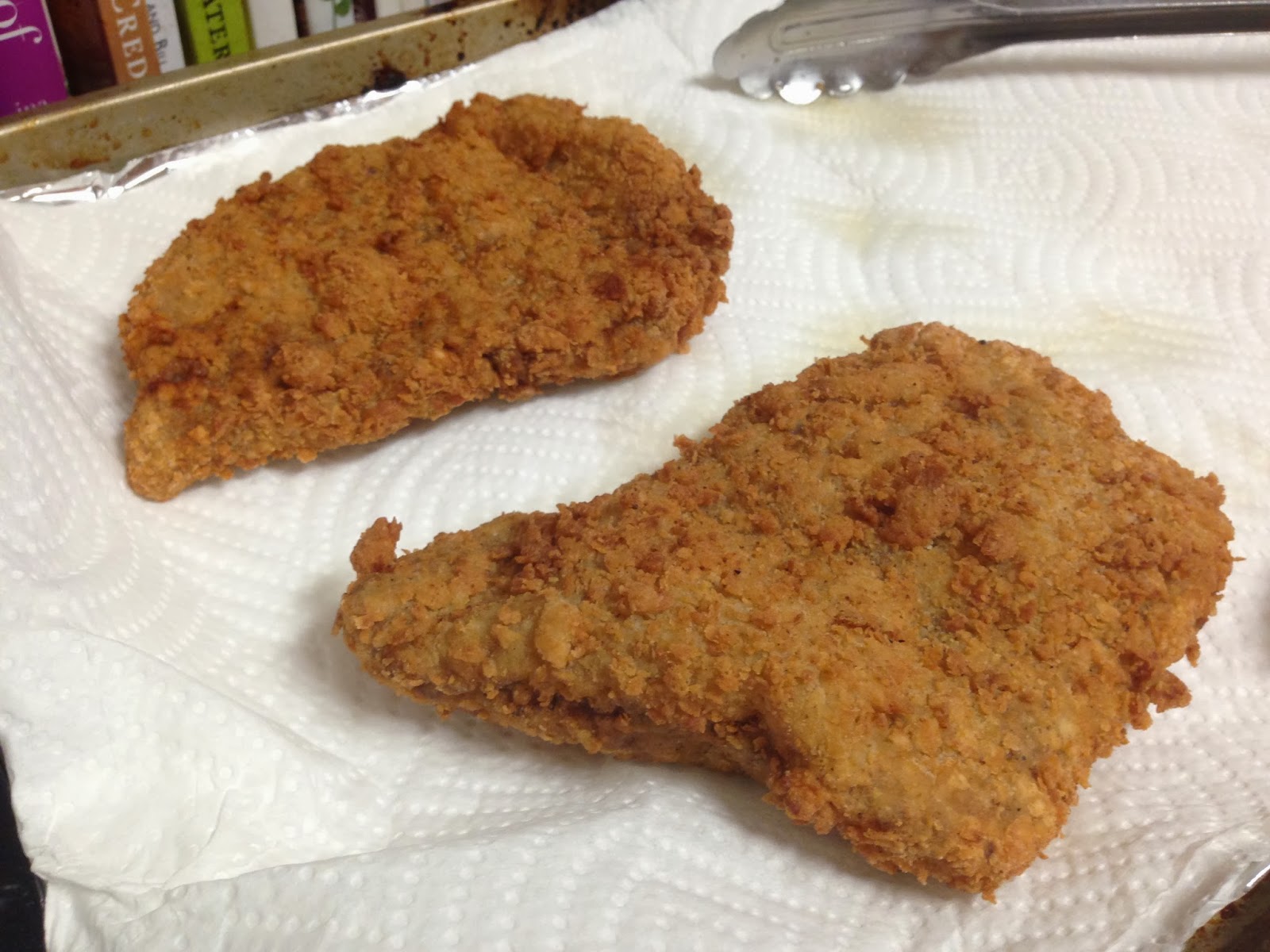 Mommy like Whoa Chicken Fried Steak (Recipe)