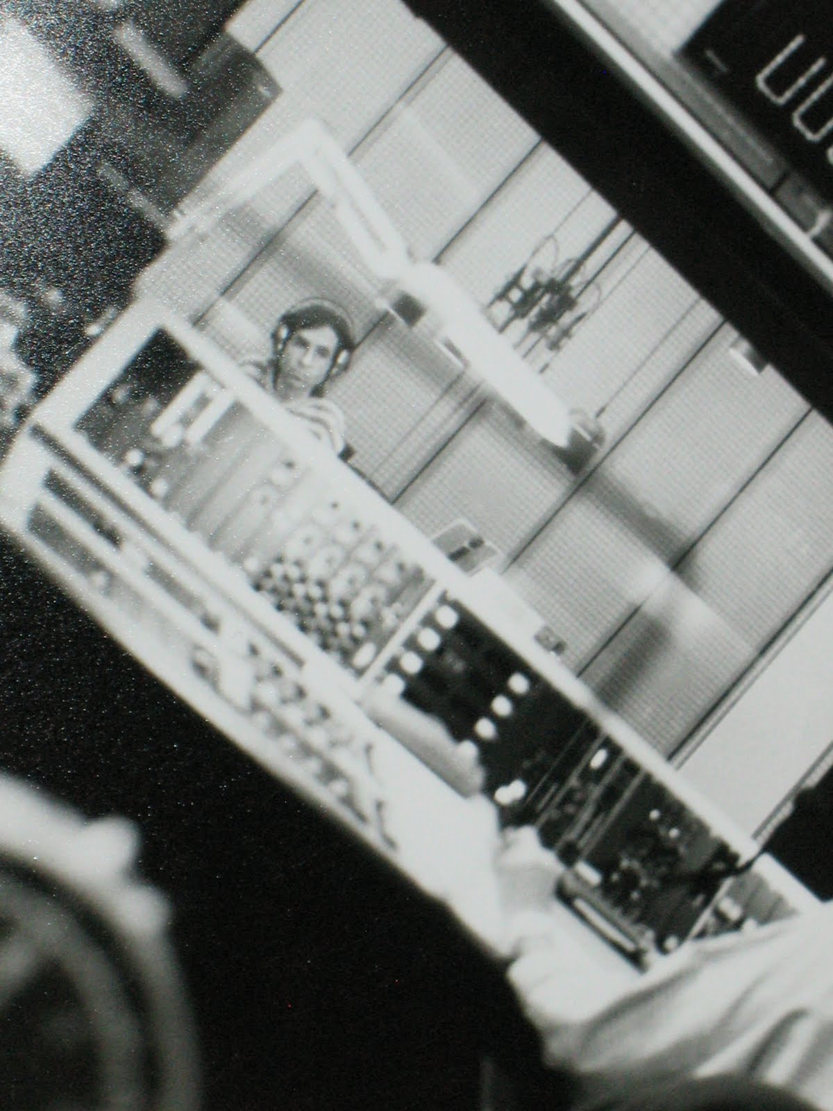 Michael Naura With Wolfgang Schluter Playing Four Hand Piano At