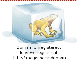imagens na web desaparecem dando lugar a figura de um sapo congelado do ImageShack sapo congelado imageshack