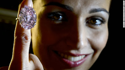 Pink Star : Berlian Paling Mahal Di Dunia