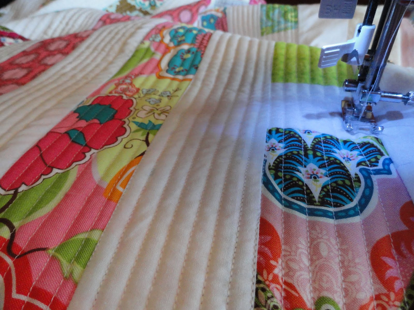 Oxford Impressions Straight Line Quilting