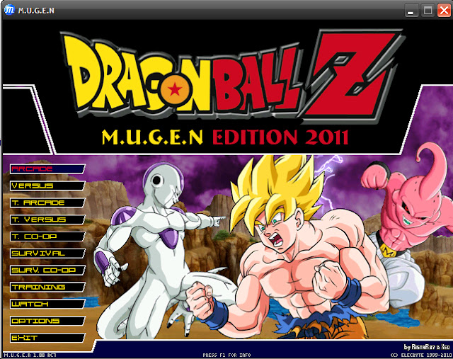 Dragon Ball Z MUGEN Edition The Best GamEs.. SpOt