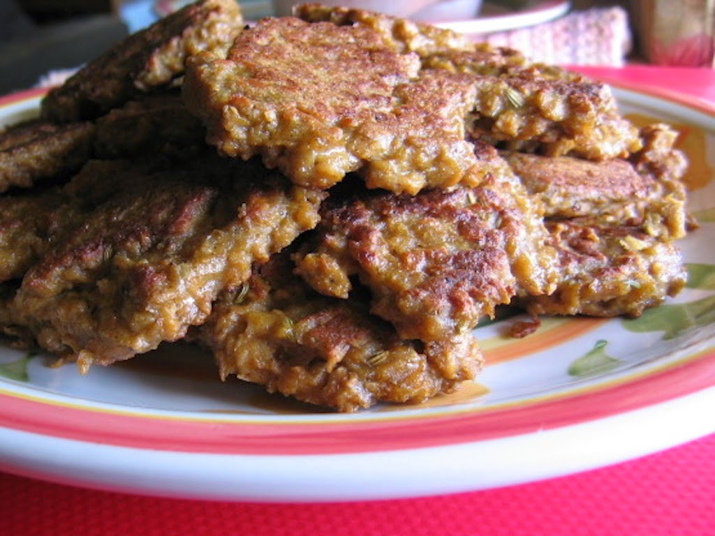 TVP Breakfast Sausage Patties Vegetarian Underground