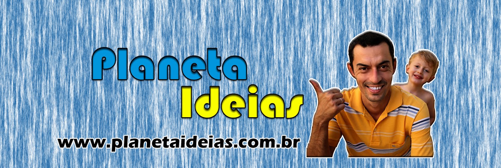 Visite nosso Site - Planeta ideias