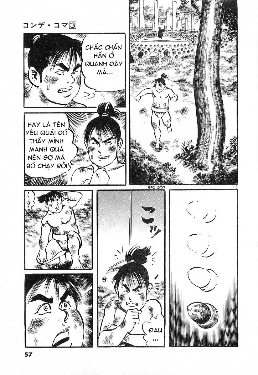 Conde Koma Chap 21 - Next Chap 22