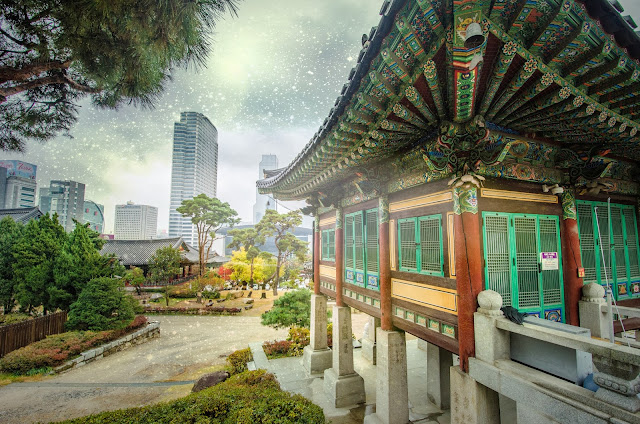 Bongeunsa Temple Gangnam