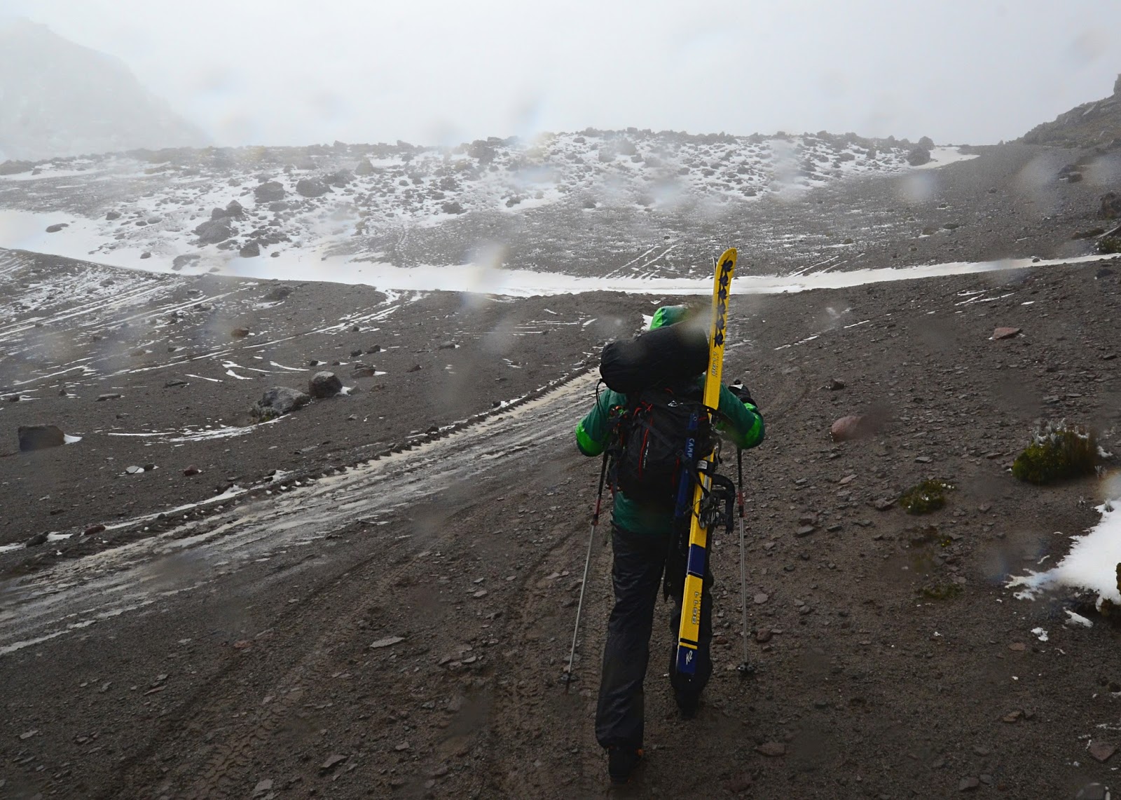 Skiing the Snow on the Equator
