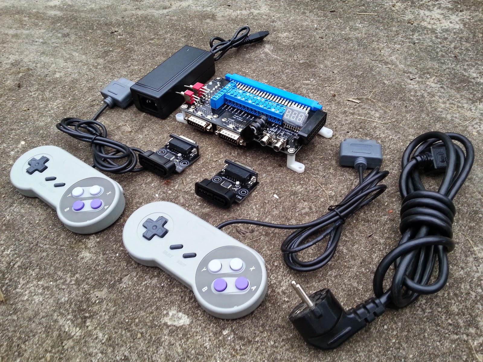 Arcade and Video Game Modding Arcade Home Gaming System for starters