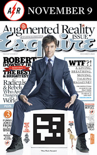 Revista Equire y realidad aumentada en 2009 Revista Equire y realidad aumentada. Esmeralda Diaz-Aroca