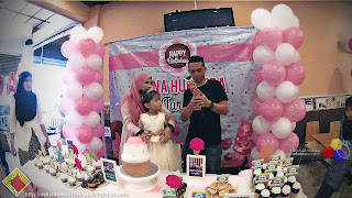 Hana Humaira Turn 3 Celebration @ KFC Taman Perling